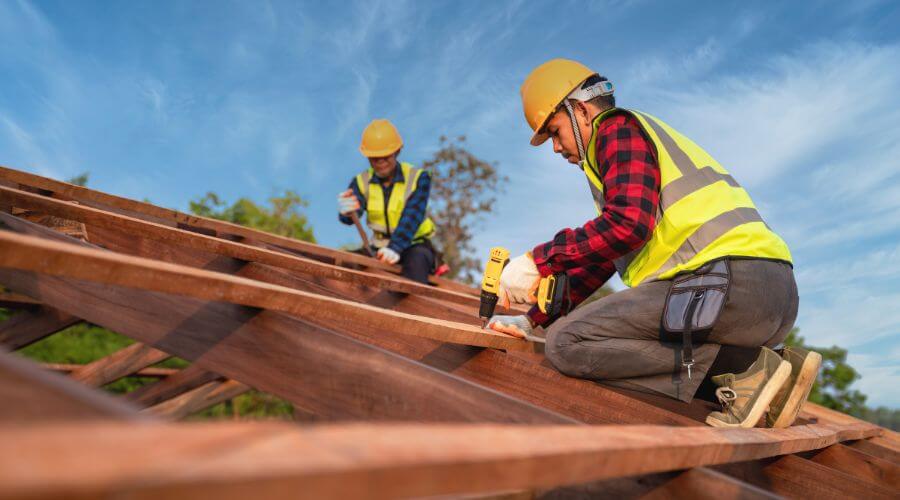 Professional metal roof installation in Shickley, NE